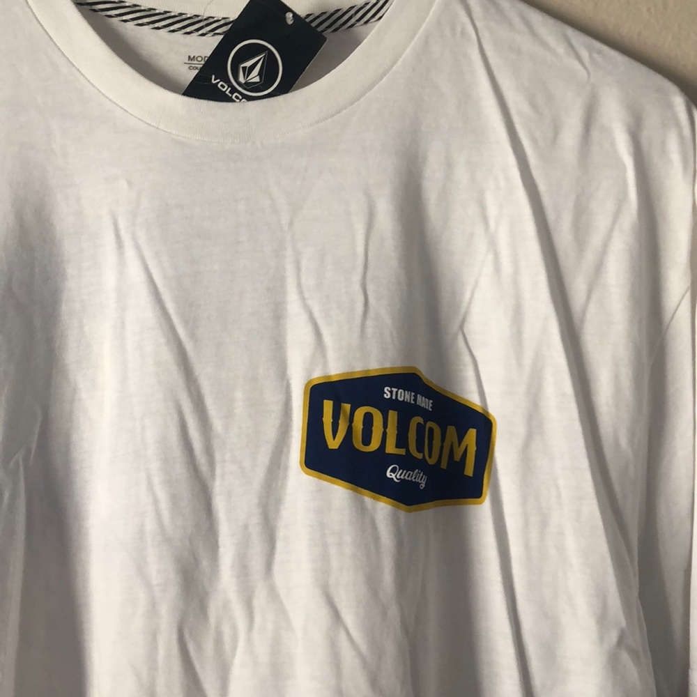 Volcom tee, new with tags